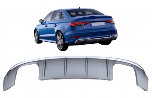 Diffuseur pare chocs pour audi - pare-chocs,