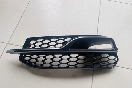 Grille pare choc avant gauche - grille,