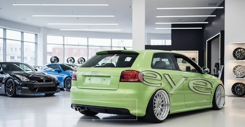 Audi portes s3 look - audi,