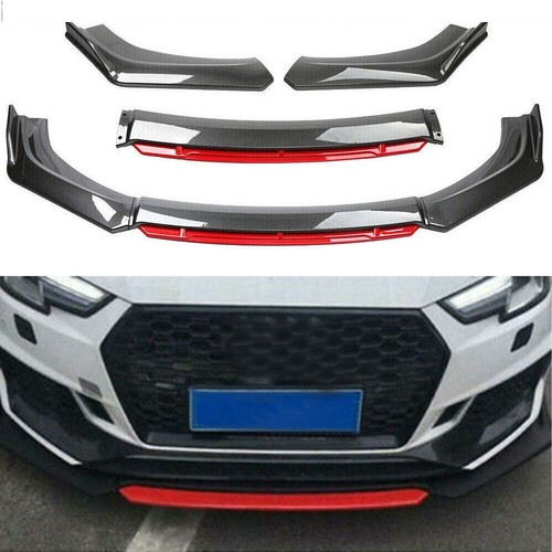 Carbone spoiler lèvre lame - spoiler,